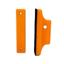 Stud Wrap Magnet Orange