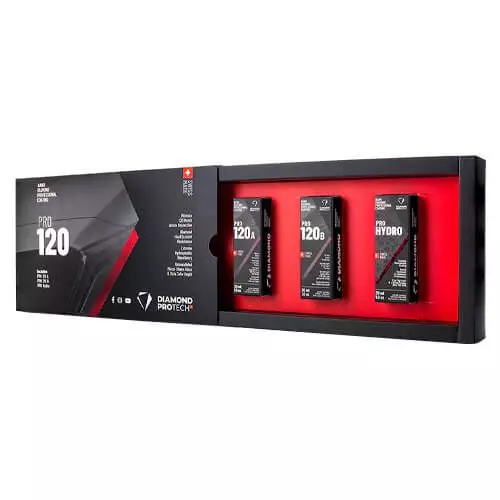 DIAMOND PRO 120 COATING MULTIPRODUCT BOX