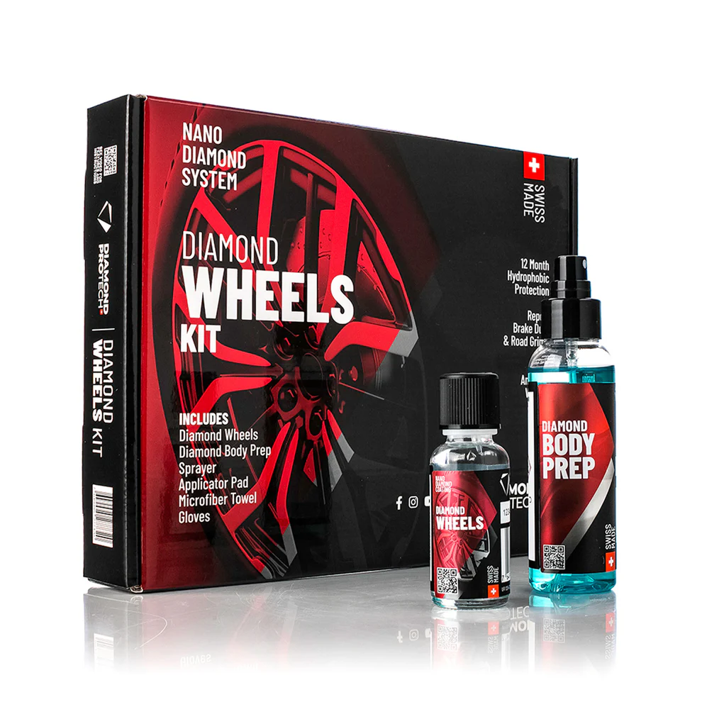 DIAMOND WHEELS KIT