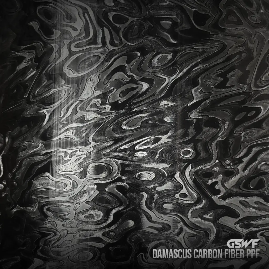 GSWF Damascus Carbon (Dry-Apply) (1.52m x 1m)