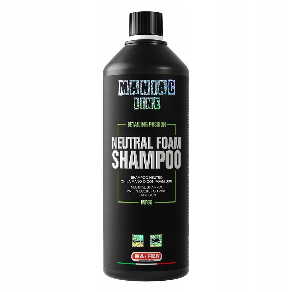 MANIAC LINE NEUTRAL FOAM SHAMPOO