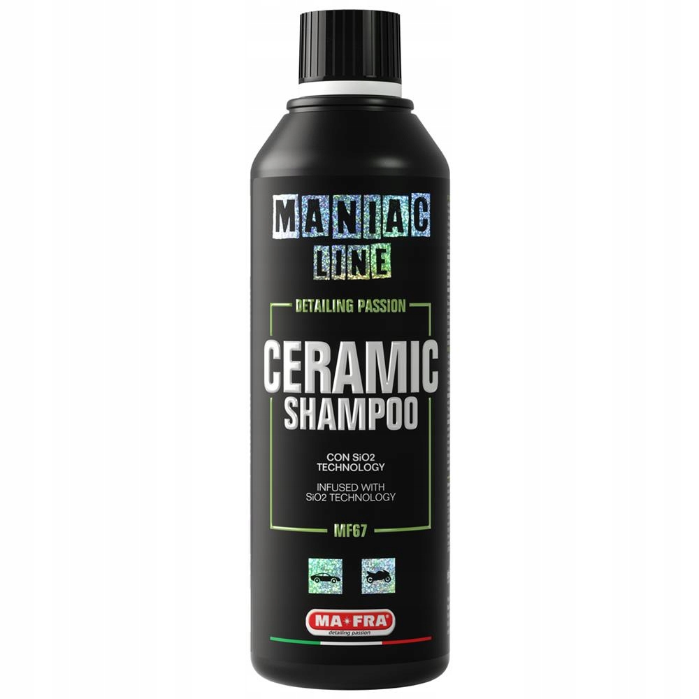 MANIAC LINE CERAMIC SHAMPOO