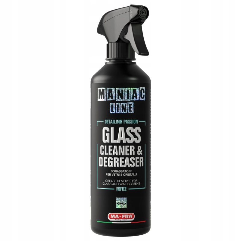 MANIAC LINE GLASS CLEANER AND DEGREASER