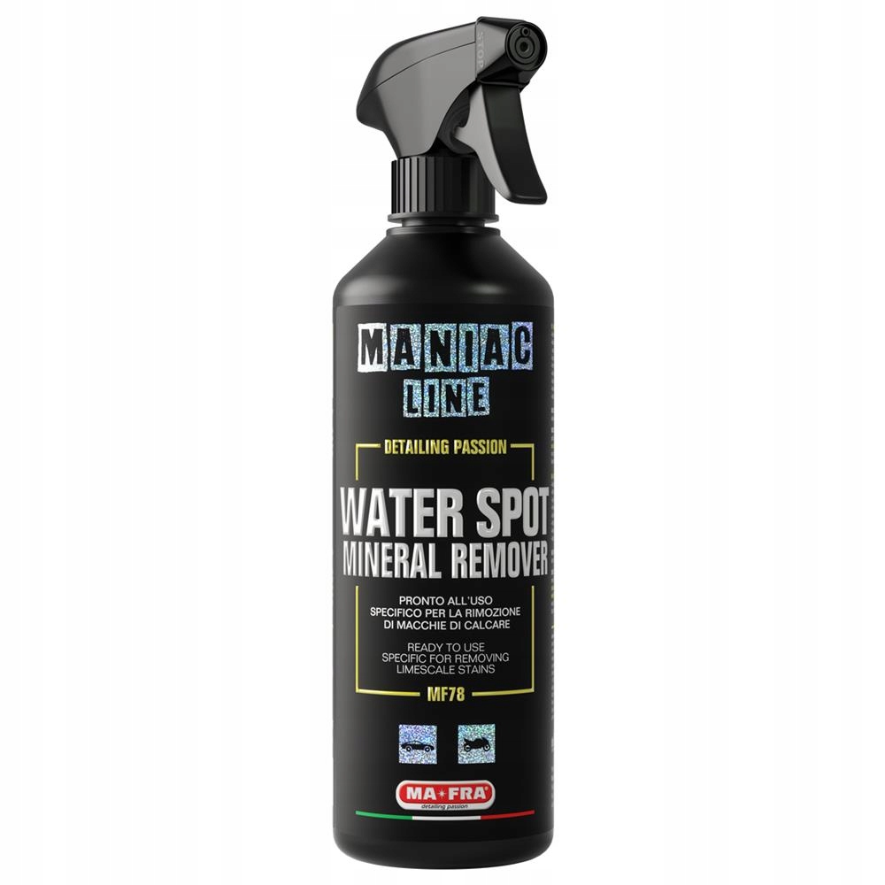MANIAC LINE WATER SPOT MINERAL REMOVER