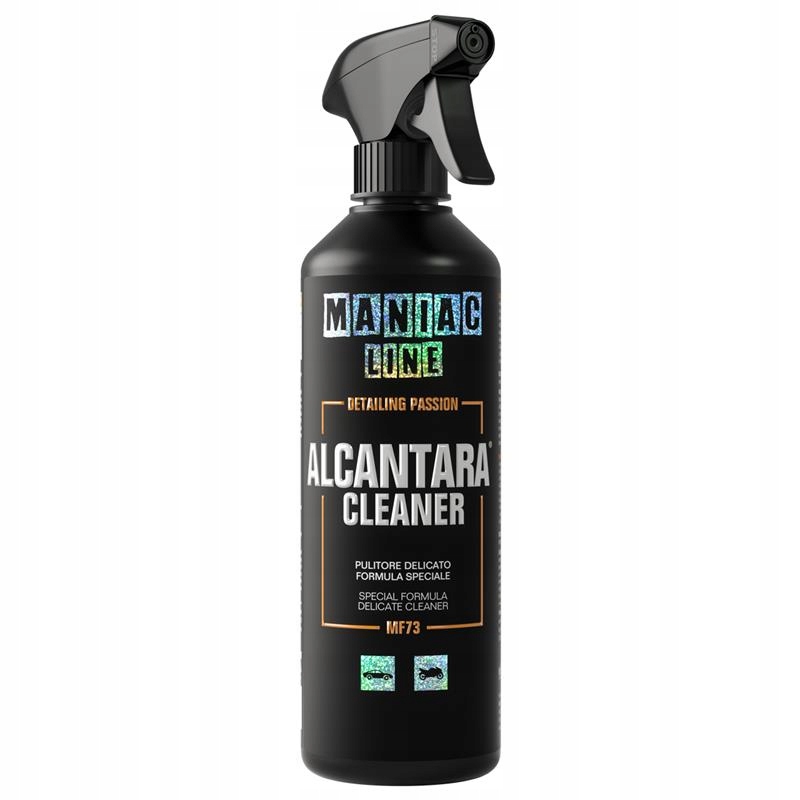 MANIAC LINE ALCANTARA CLEANER