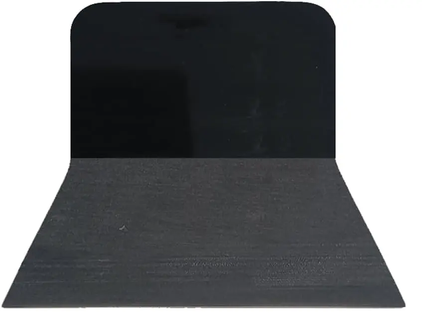 Black squeegee