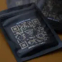 WrapVirus Scented Car Card "MIDNIGHT PURPLE"