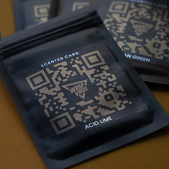 WrapVirus Scented Car Card "ACID LIME"