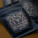 WrapVirus Scented Car Card "MATT BLACK"