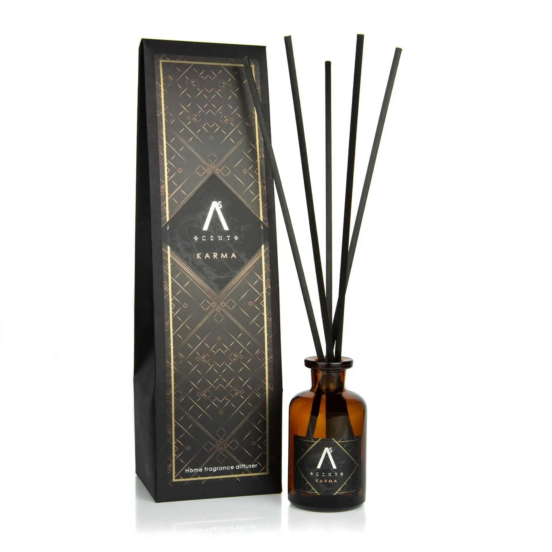 Home scent with reeds "KARMA"