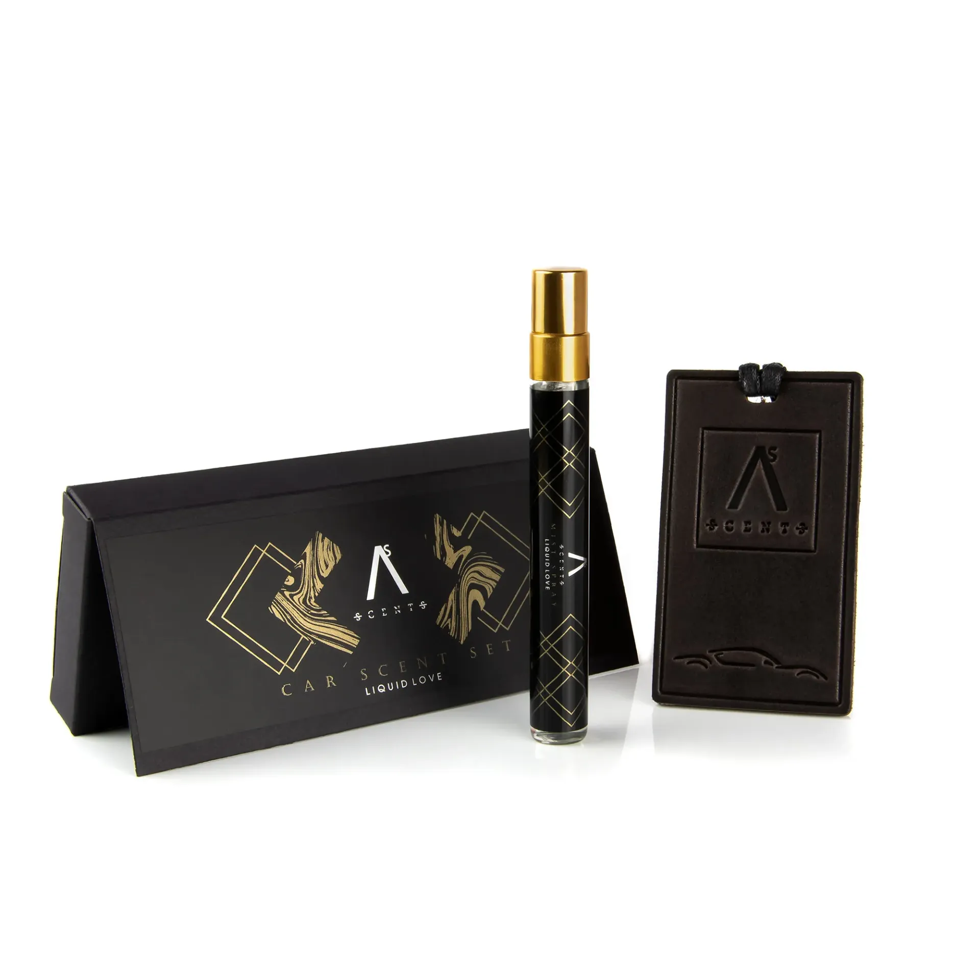 Car Scent Set "LIQUID LOVE"