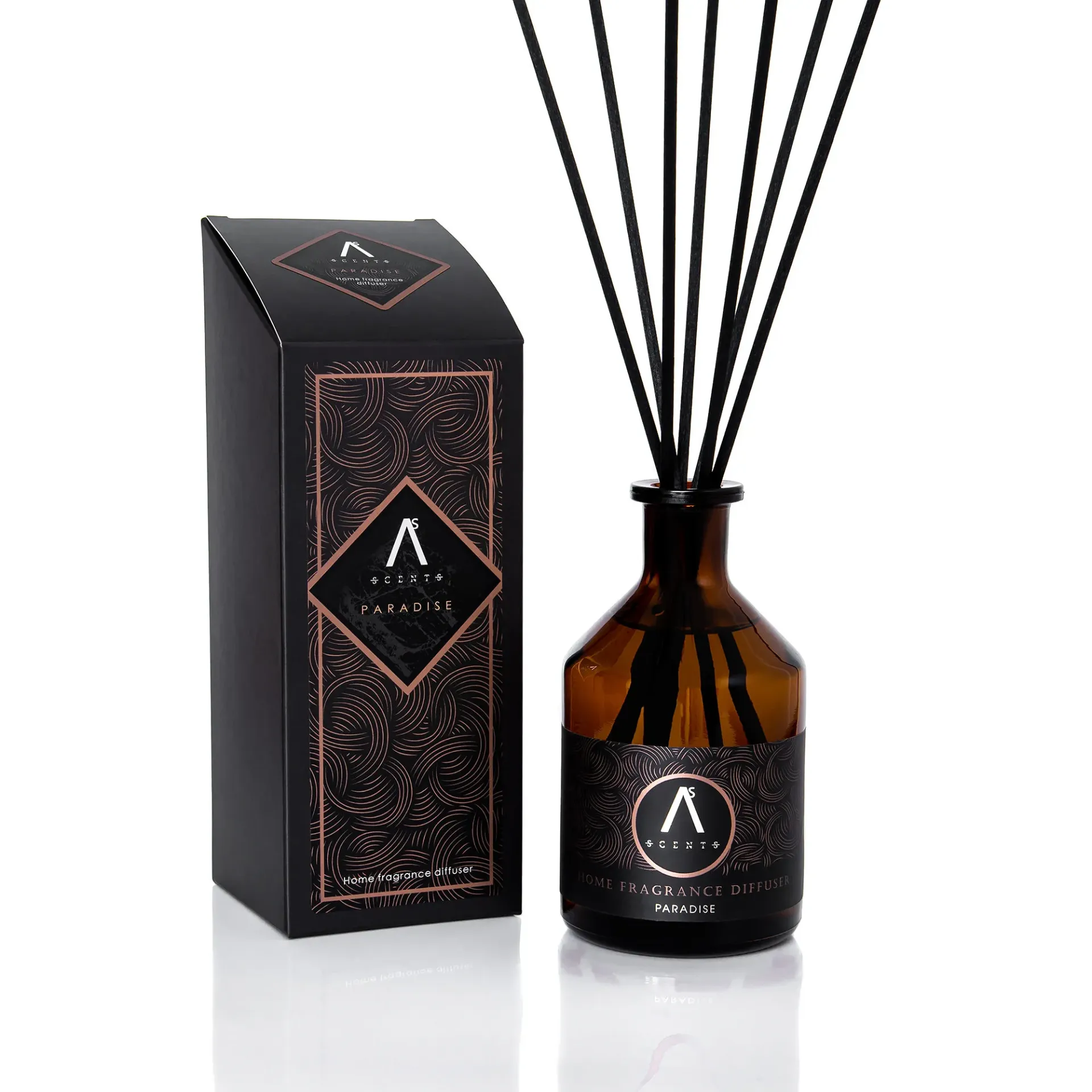 Home scent with reeds "LIQUID LOVE"