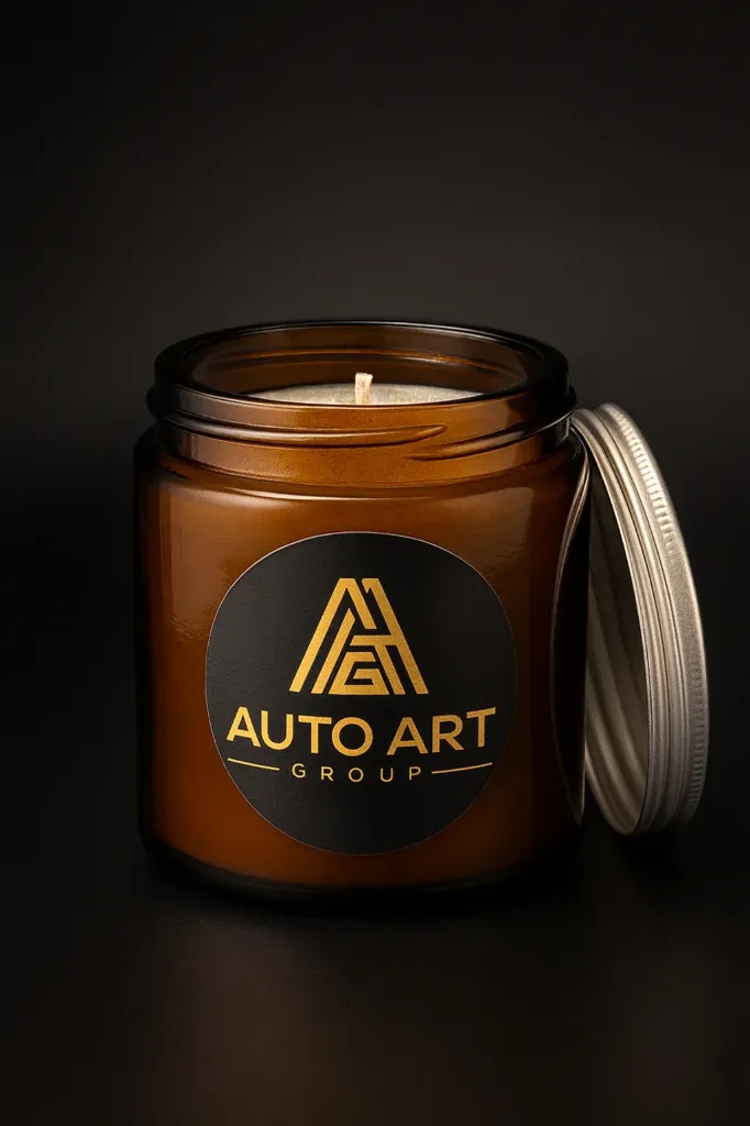 Scented Candle in Glass “MIRACLE”