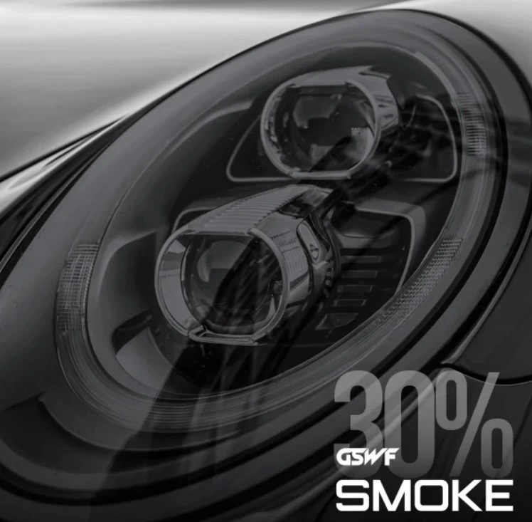 GSWF SMOKE 30% - HEADLIGHT / TAILLIGHT PPF (0.76m)