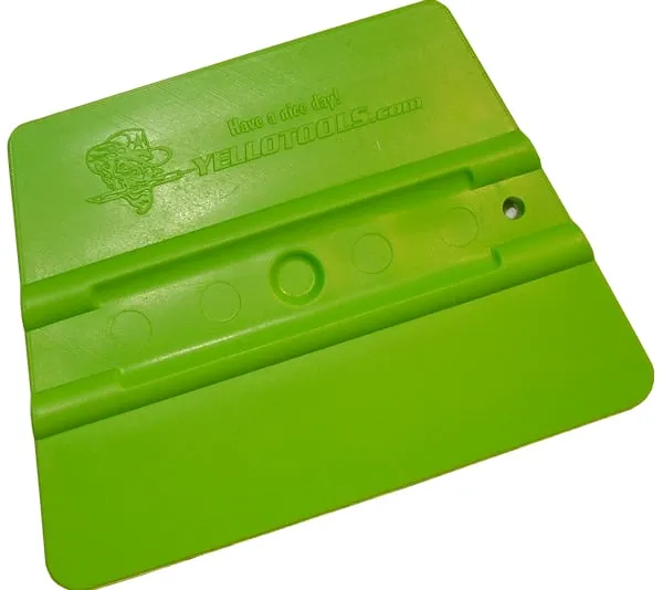 ProWrap Green Squeegee